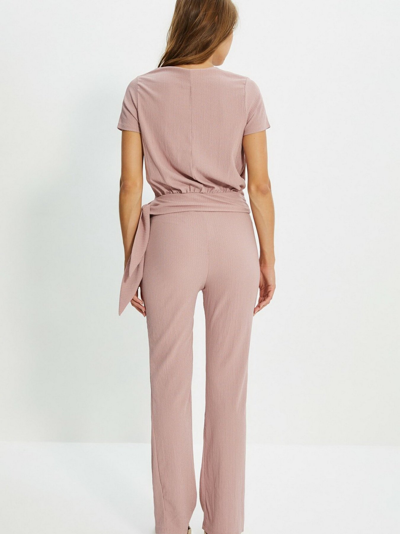 Брюки повседневные Trendyol модель TWOAW22PL0108/Gul Kurusu Фото