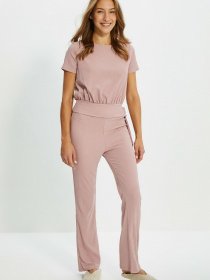 Брюки повседневные Trendyol модель TWOAW22PL0108/Gul Kurusu Фото