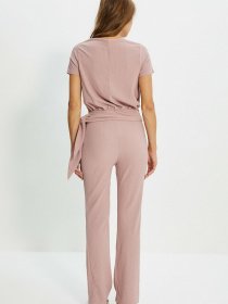 Повсякденні штани Trendyol модель TWOAW22PL0108/Gul Kurusu Фото