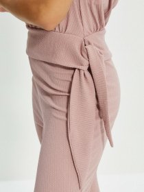 Повсякденні штани Trendyol модель TWOAW22PL0108/Gul Kurusu Фото