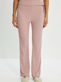 Повсякденні штани Trendyol модель TWOAW22PL0108/Gul Kurusu Фото
