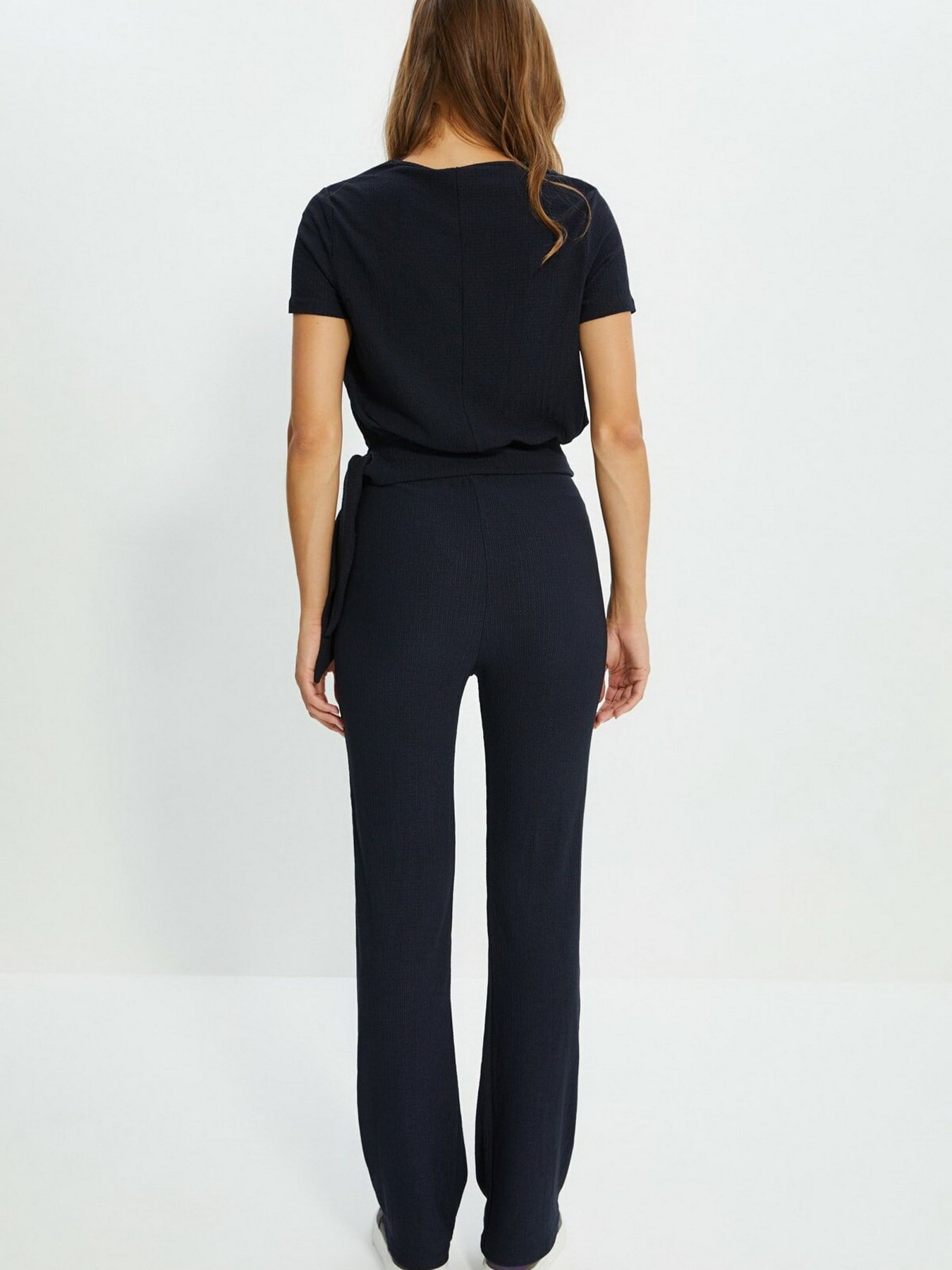 Штани повсякденні Trendyol модель TWOAW22PL0108/Lacivert Фото