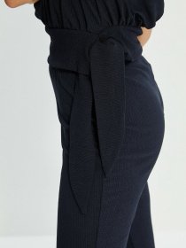 Штани повсякденні Trendyol модель TWOAW22PL0108/Lacivert Фото