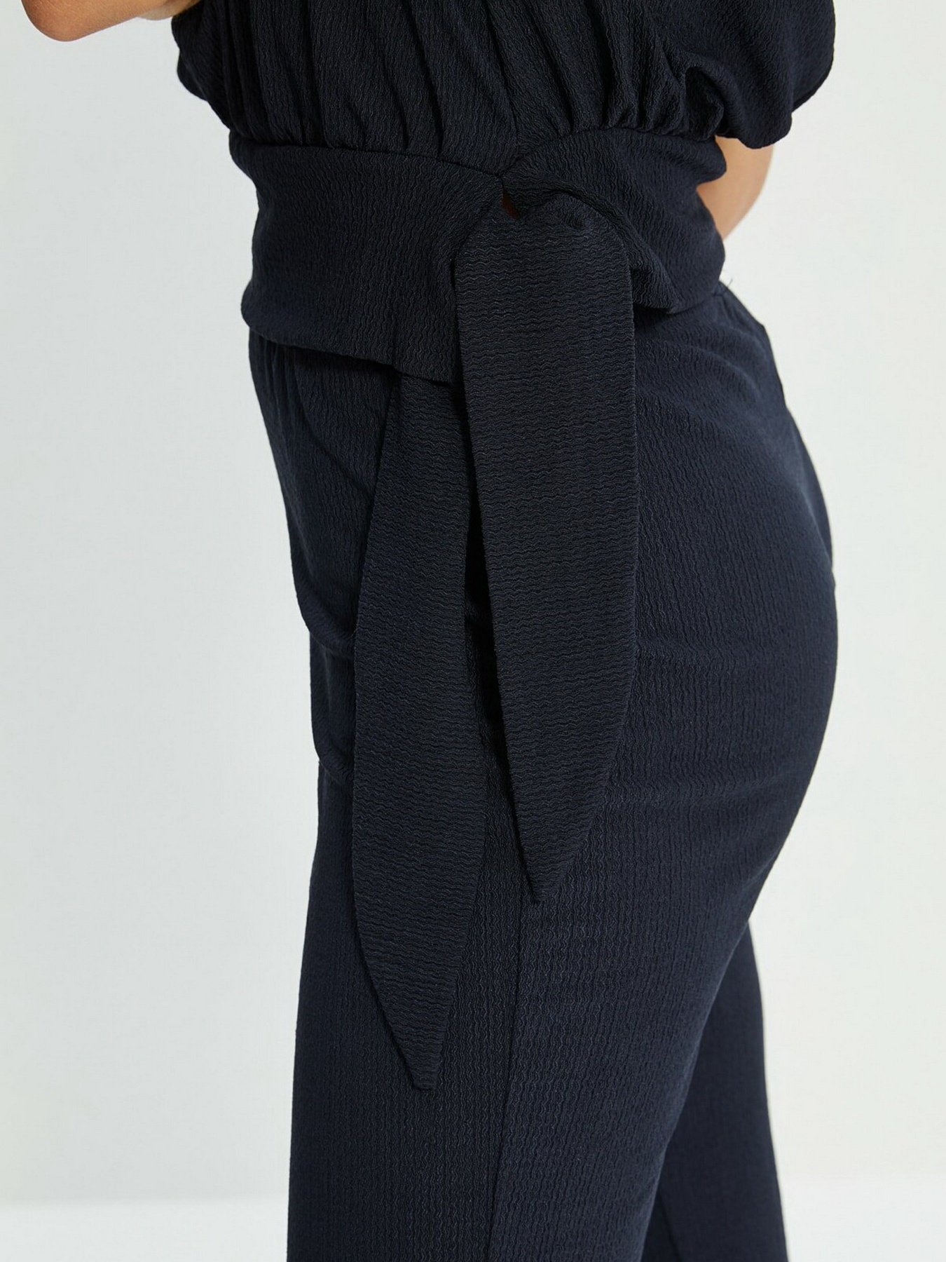 Повседневные штаны Trendyol модель TWOAW22PL0108/Lacivert Повседневные штаны Trendyol модель TWOAW22PL0108/Lacivert Фото