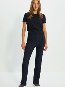 Повседневные штаны Trendyol модель TWOAW22PL0108/Lacivert Повседневные штаны Trendyol модель TWOAW22PL0108/Lacivert Фото