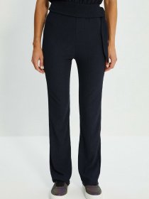 Повседневные штаны Trendyol модель TWOAW22PL0108/Lacivert Повседневные штаны Trendyol модель TWOAW22PL0108/Lacivert Фото