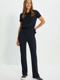 Повседневные штаны Trendyol модель TWOAW22PL0108/Lacivert Повседневные штаны Trendyol модель TWOAW22PL0108/Lacivert Фото