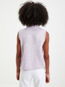 Жилет Trendyol модель TWOAW22SV0010/Lila Фото