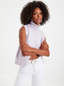 Жилет Trendyol модель TWOAW22SV0010/Lila Фото