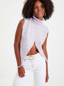 Жилет Trendyol модель TWOAW22SV0010/Lila Фото