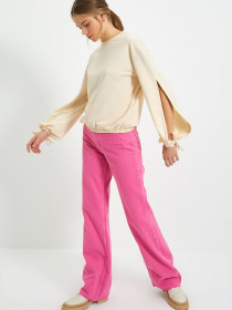 Свитшот Trendyol модель TWOAW22SW0393/Bej Фото