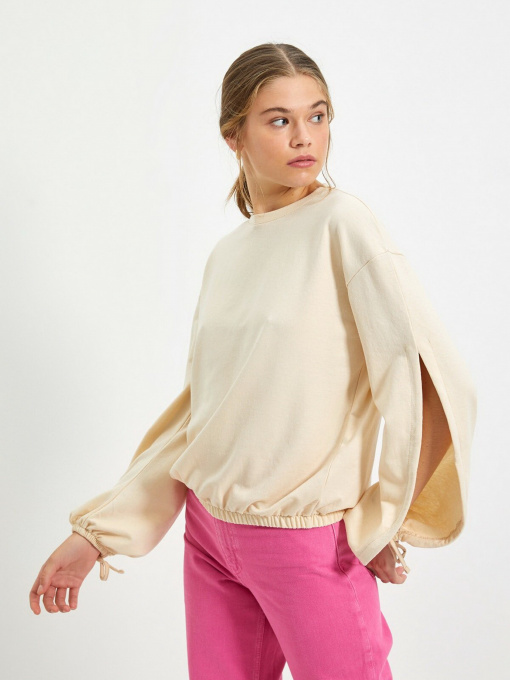 Свитшот Trendyol модель TWOAW22SW0393/Bej Фото