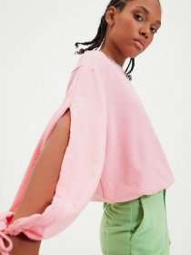 Свитшот Trendyol модель TWOAW22SW0393/Pembe Фото