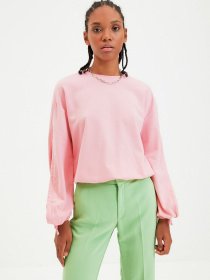 Свитшот Trendyol модель TWOAW22SW0393/Pembe Фото