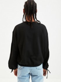Свитшот Trendyol модель TWOAW22SW0393/Siyah Фото