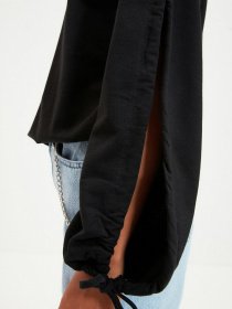 Свитшот Trendyol модель TWOAW22SW0393/Siyah Фото