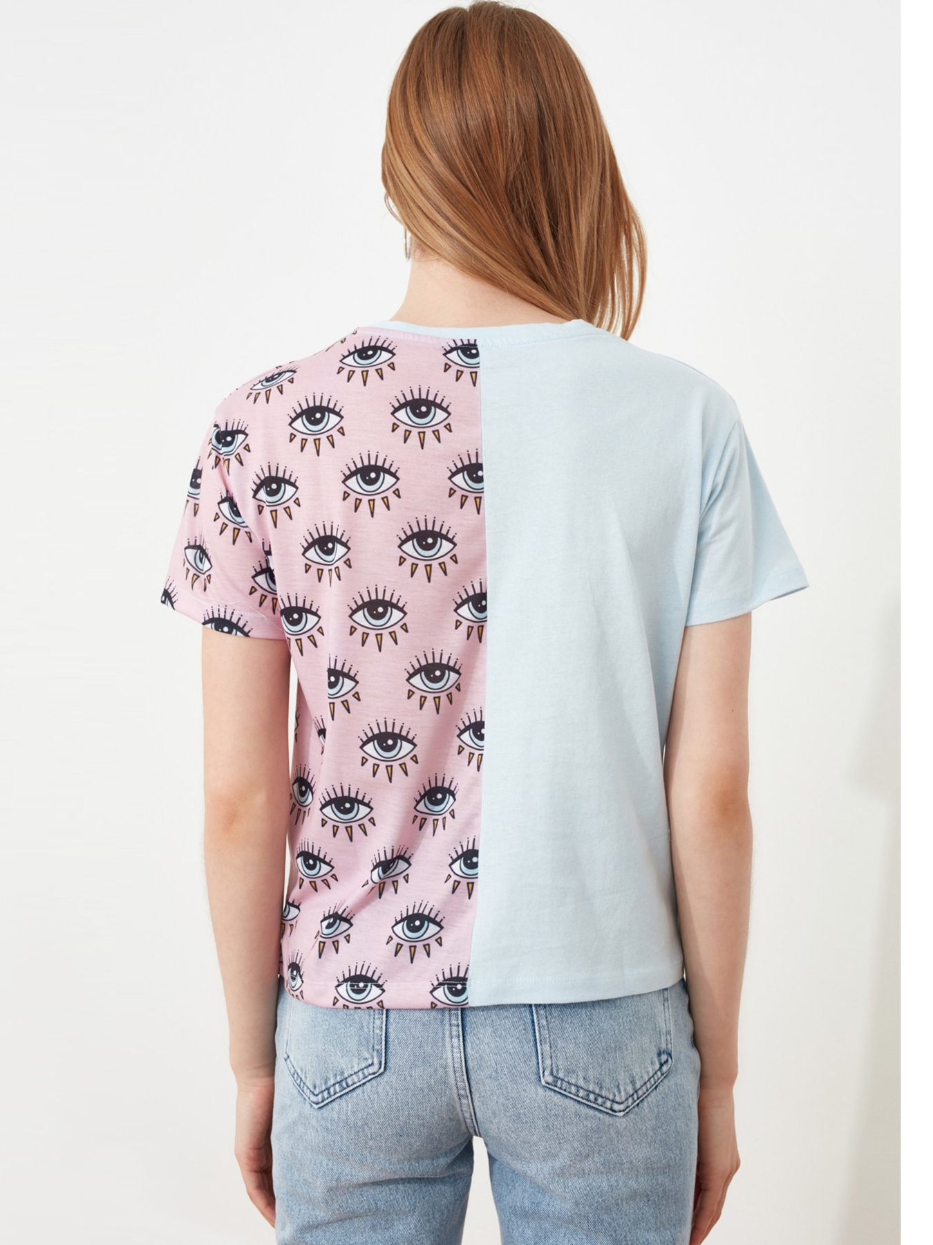 Футболка Trendyol модель TWOSS21TS2614/Mavi Фото