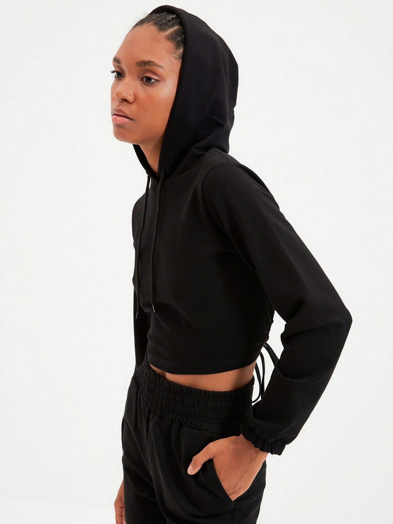 Худи Trendyol модель TWOAW22SW0394/Siyah Фото