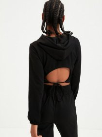 Худи Trendyol модель TWOAW22SW0394/Siyah Фото