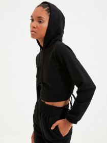 Худи Trendyol модель TWOAW22SW0394/Siyah Фото