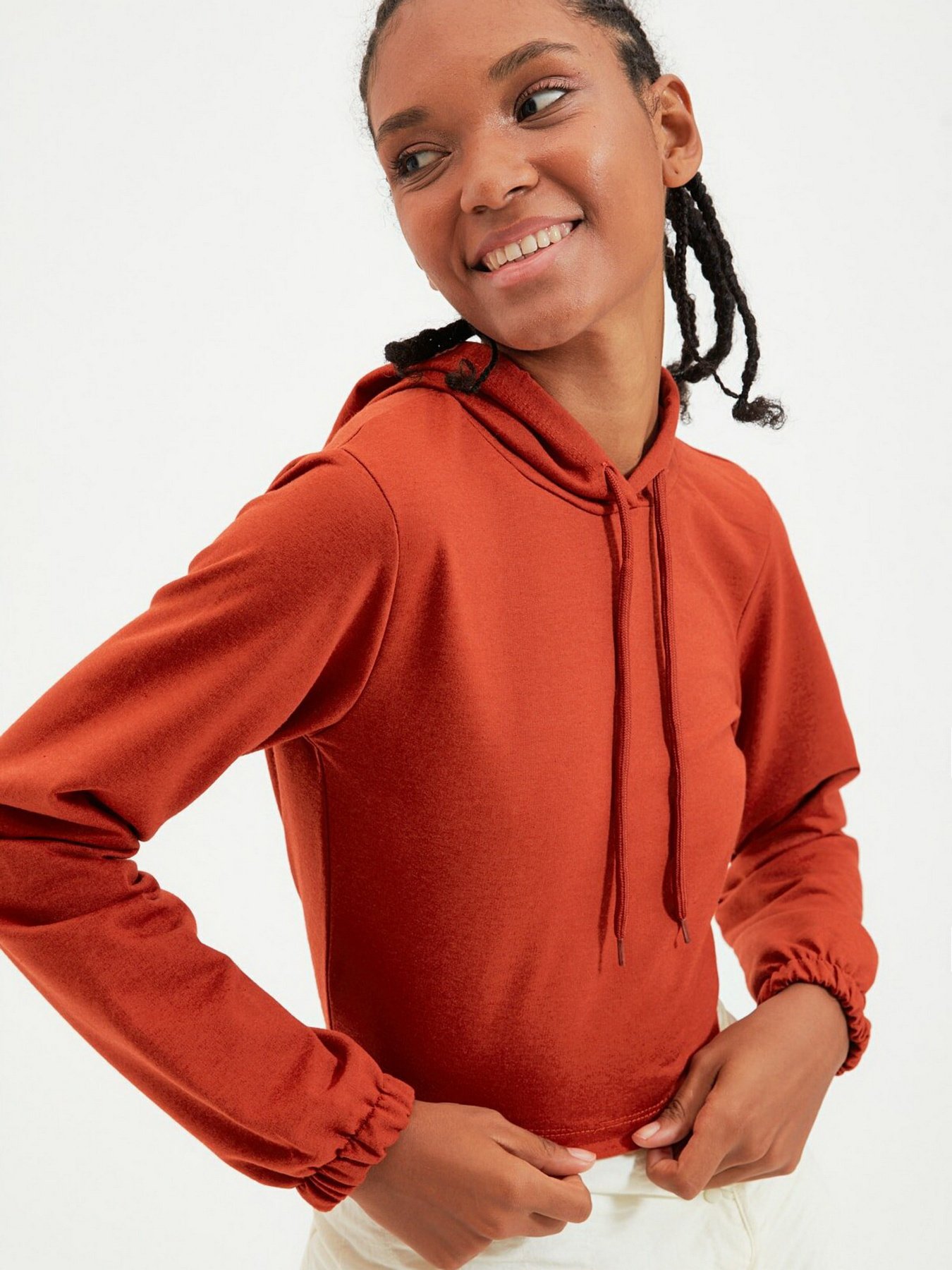 Худи Trendyol модель TWOAW22SW0394/Tarcin Фото