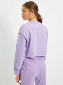 Свитшот Trendyol модель TWOAW22SW0450/Lila Фото