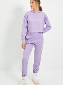 Свитшот Trendyol модель TWOAW22SW0450/Lila Фото