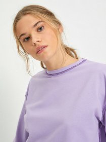 Свитшот Trendyol модель TWOAW22SW0450/Lila Фото