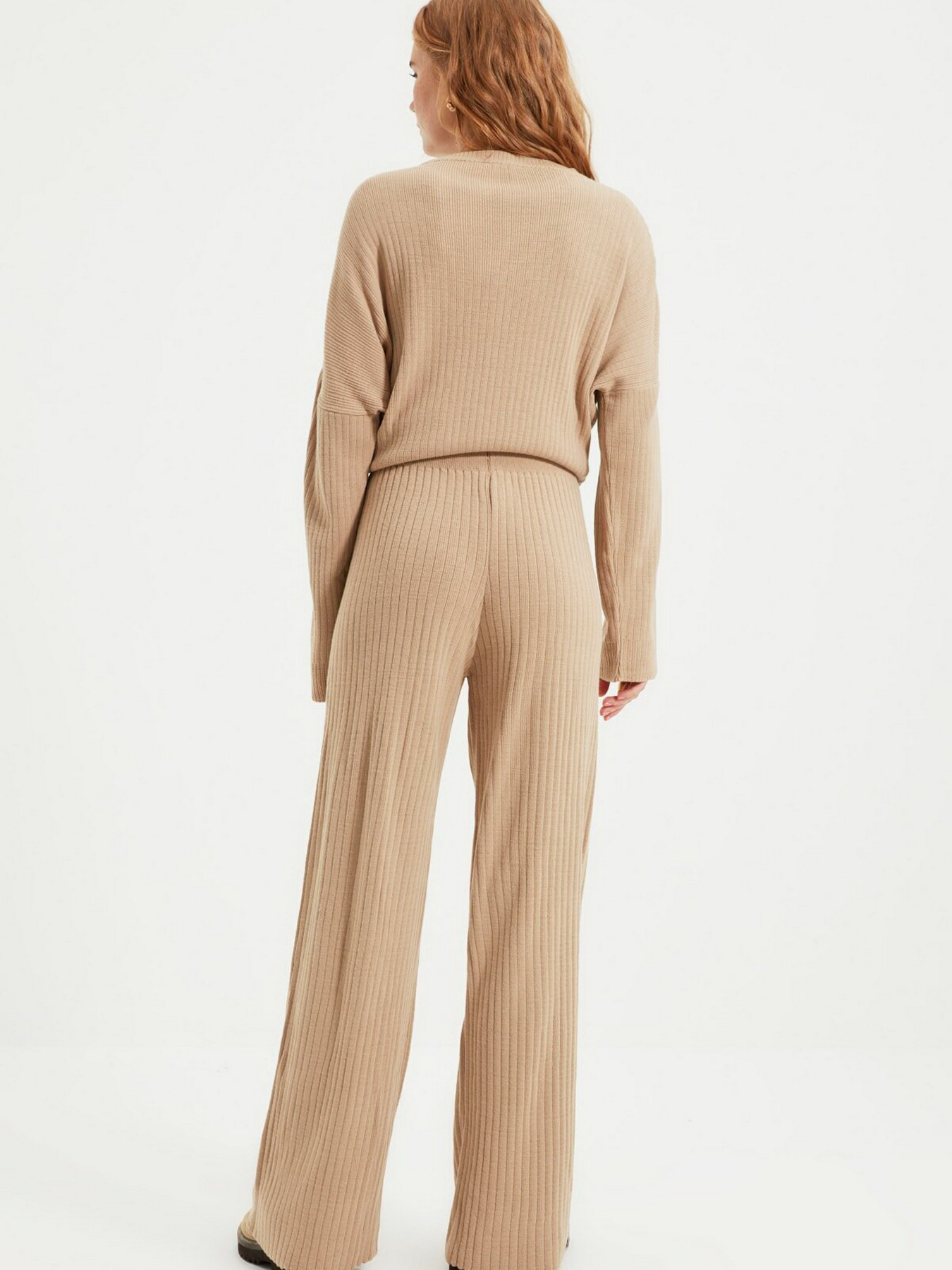 Костюми Trendyol модель TWOSS20AU0084/Camel Костюми Trendyol модель TWOSS20AU0084/Camel Фото