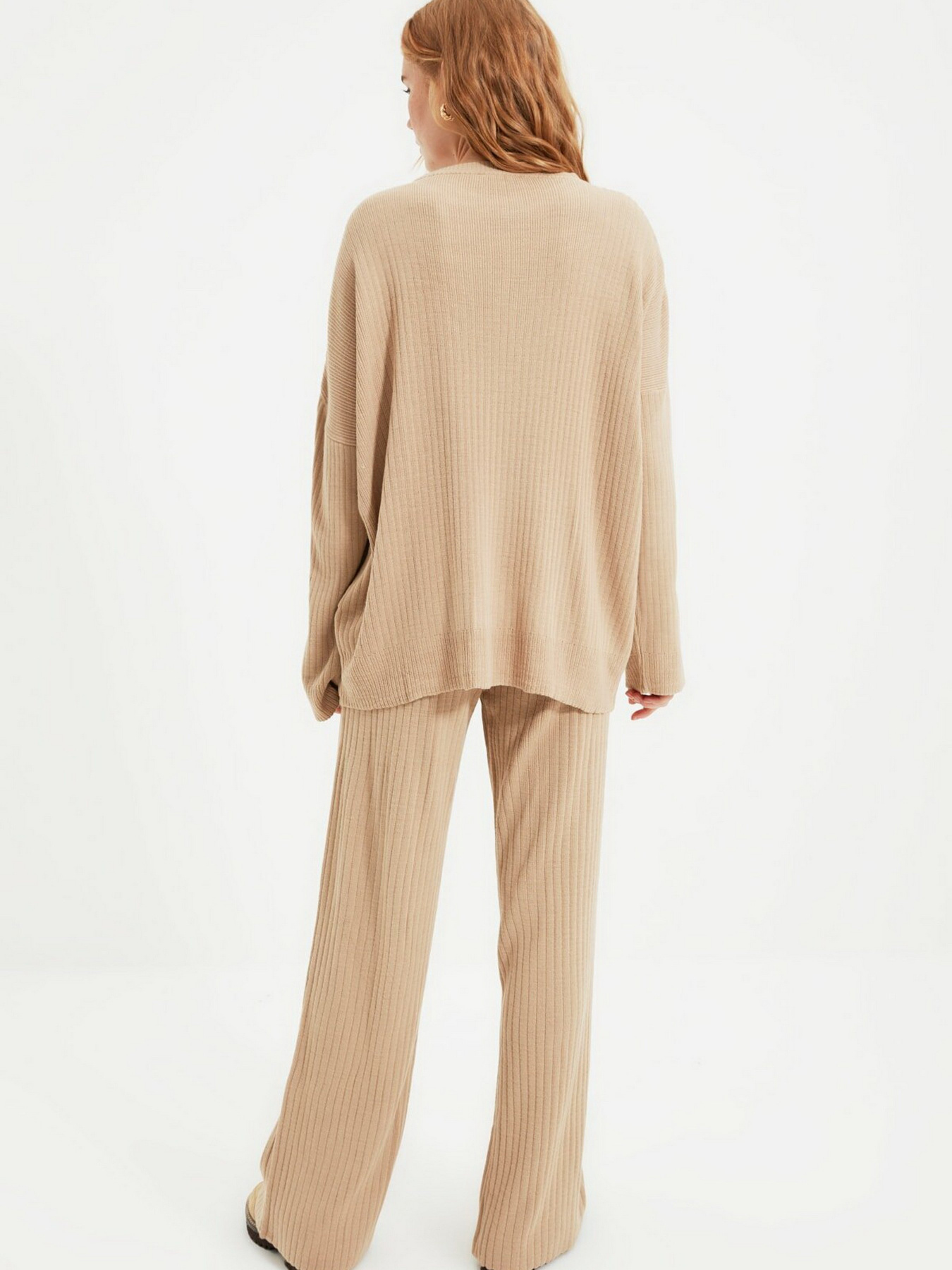 Костюми Trendyol модель TWOSS20AU0084/Camel Костюми Trendyol модель TWOSS20AU0084/Camel Фото