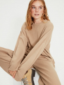 Костюми Trendyol модель TWOSS20AU0084/Camel Костюми Trendyol модель TWOSS20AU0084/Camel Фото