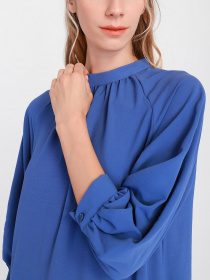 Платье миди Trendyol модель TWOAW22EL0108/Lacivert Платье миди Trendyol модель TWOAW22EL0108/Lacivert Фото