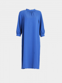 Платье миди Trendyol модель TWOAW22EL0108/Lacivert Платье миди Trendyol модель TWOAW22EL0108/Lacivert Фото