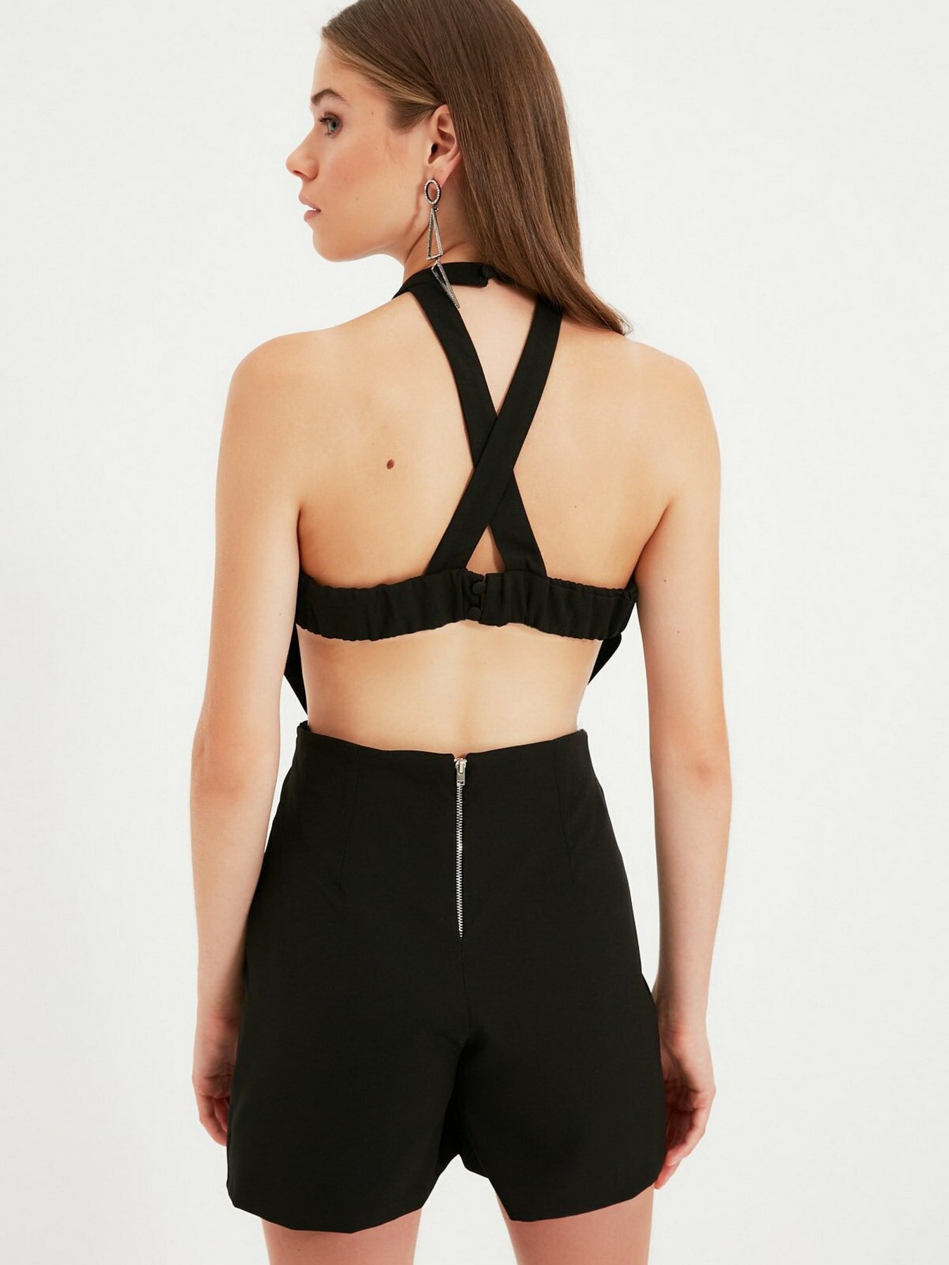 Комбинезон Trendyol модель TPRSS21TU0296/Siyah Фото