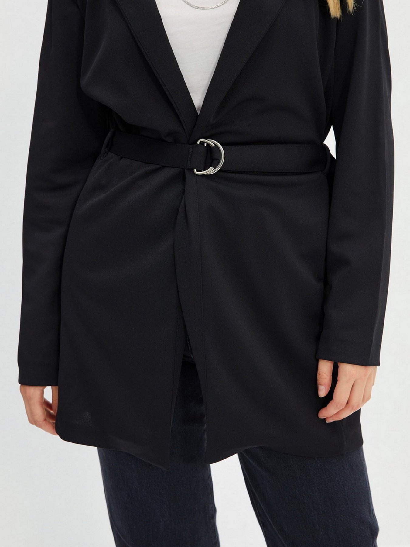 Пиджак Trendyol модель TCTAW22CK0001/Siyah Фото