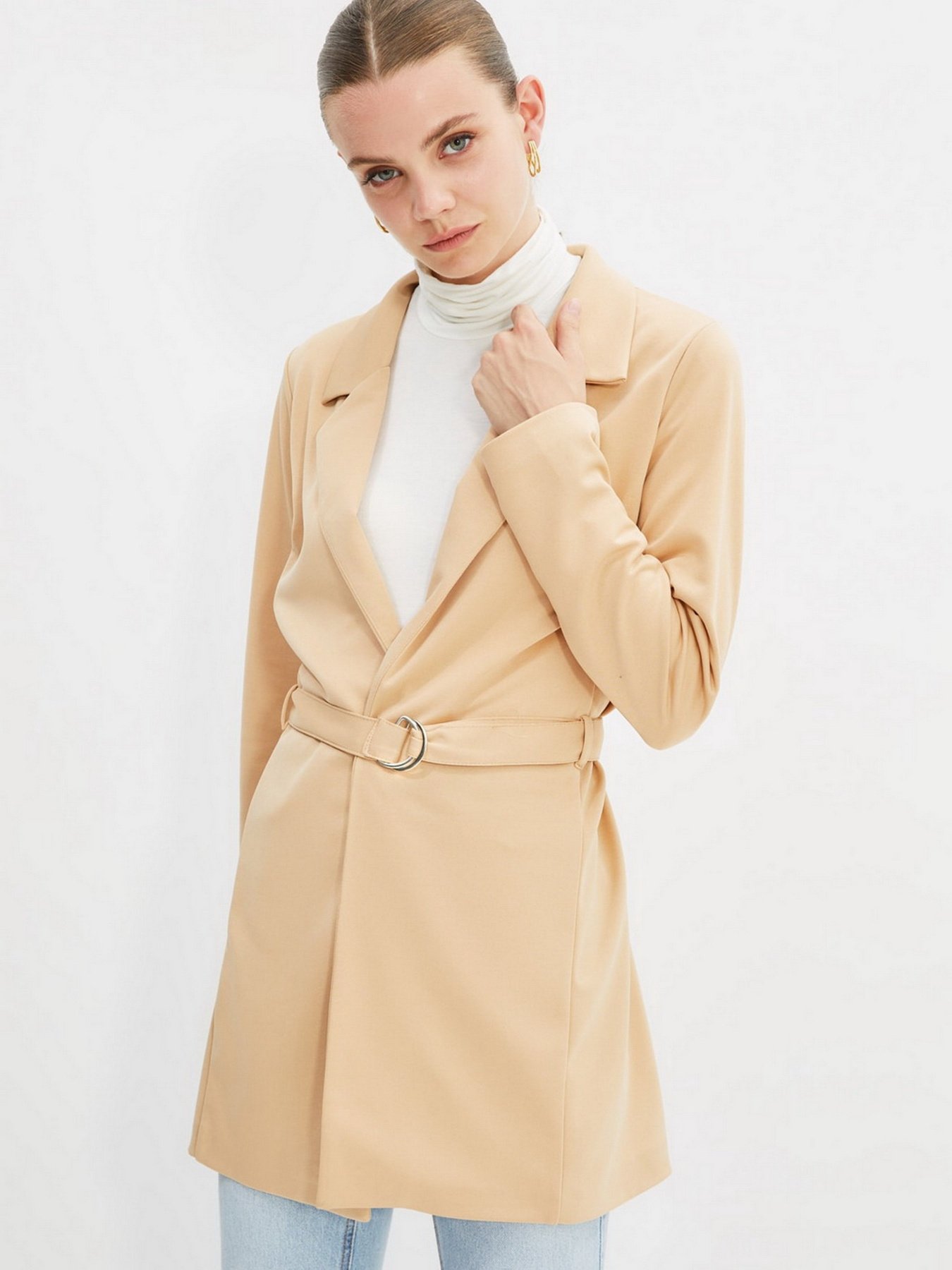 Жакет Trendyol модель TCTAW22CK0001/Vizon Фото