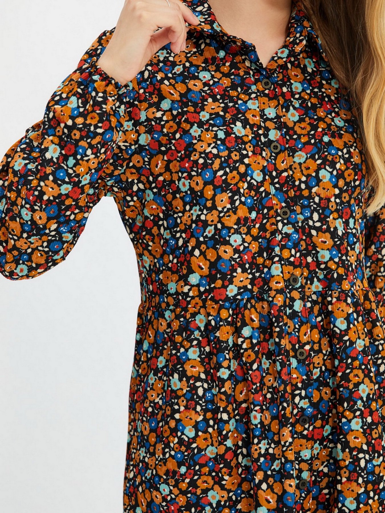 Платье макси Trendyol модель TCTAW22EB0019/Kahverengi Фото