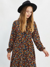 Платье макси Trendyol модель TCTAW22EB0019/Kahverengi Фото