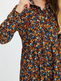 Платье макси Trendyol модель TCTAW22EB0019/Kahverengi Фото