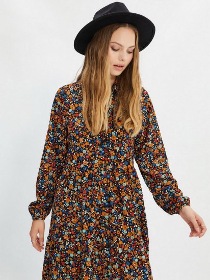 Сукня максі Trendyol модель TCTAW22EB0019/Kahverengi — фото 4 - INTERTOP