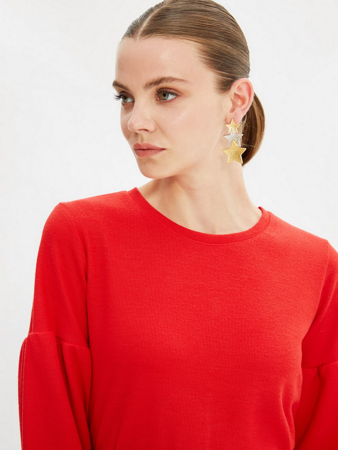 Сукня максі Trendyol модель TCTAW22EB0025/Kirmizi Фото