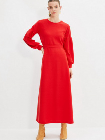 Сукня максі Trendyol модель TCTAW22EB0025/Kirmizi Фото