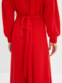 Сукня максі Trendyol модель TCTAW22EB0025/Kirmizi Фото