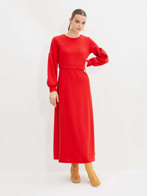 Платье макси Trendyol модель TCTAW22EB0025/Kirmizi Фото