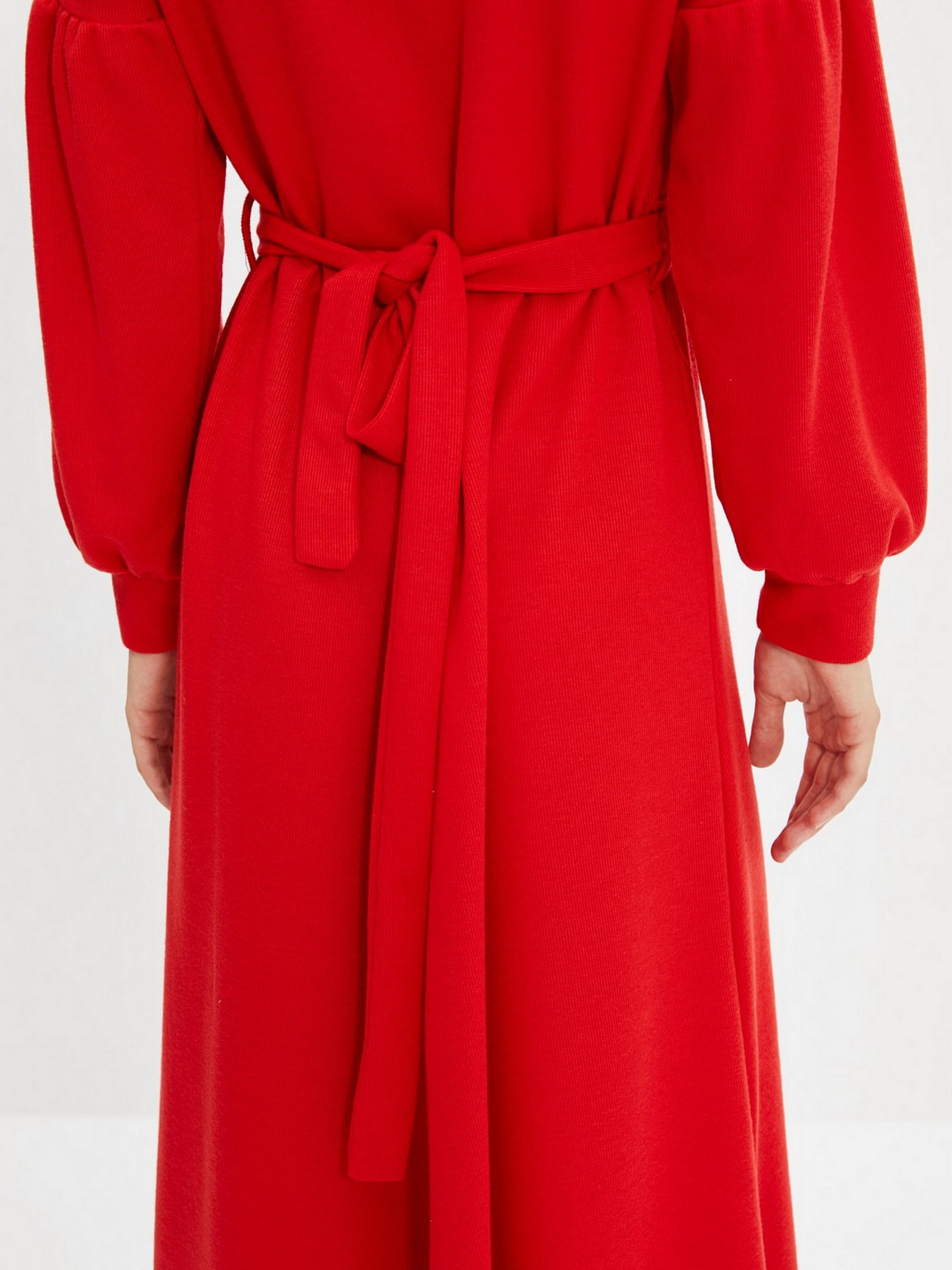 Платье макси Trendyol модель TCTAW22EB0025/Kirmizi Фото