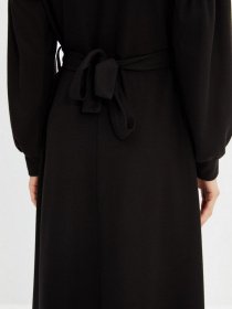 Платье макси Trendyol модель TCTAW22EB0025/Siyah Фото