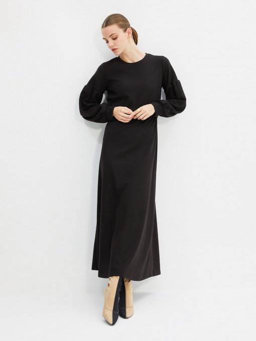 Сукня максі Trendyol модель TCTAW22EB0025/Siyah Фото