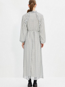 Платье макси Trendyol модель TCTAW22EB0029/Ekru Фото