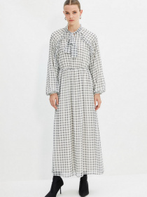 Платье макси Trendyol модель TCTAW22EB0029/Ekru Фото