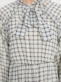 Платье макси Trendyol модель TCTAW22EB0029/Ekru Фото